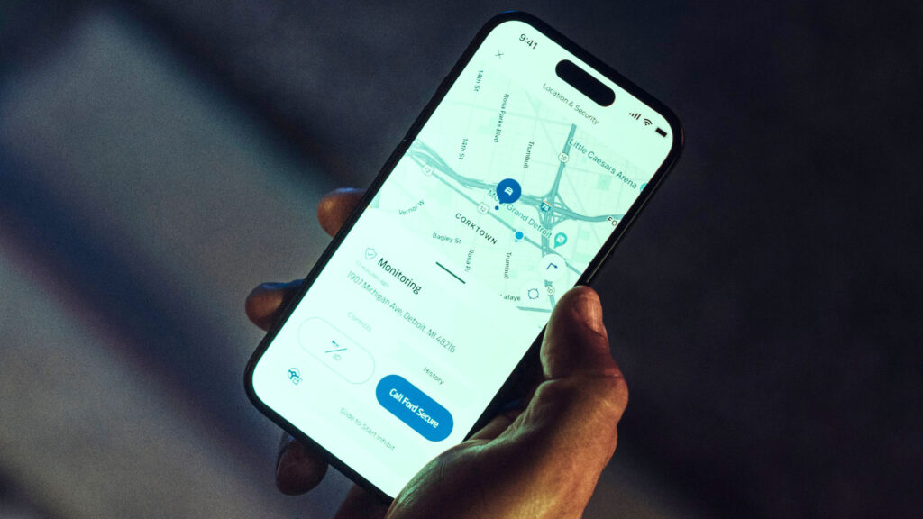 Ford F-150 з пакетом безпеки