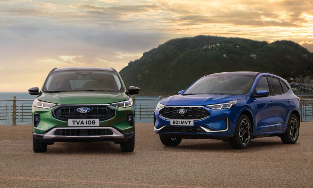 2024 Ford Kuga facelift