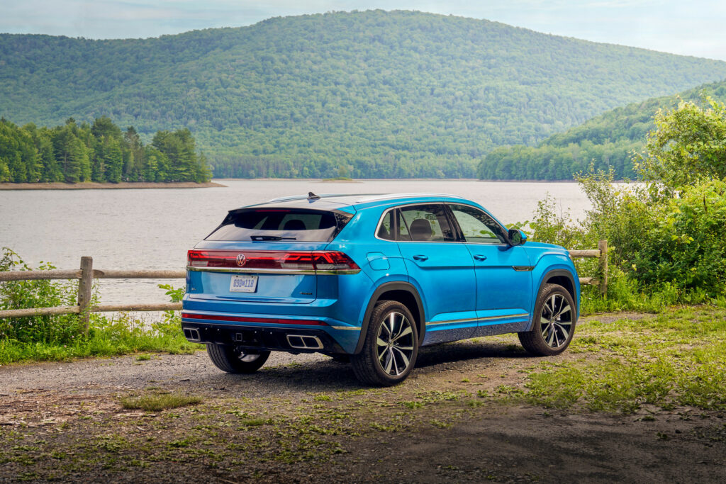Volkswagen Atlas інтер'єр