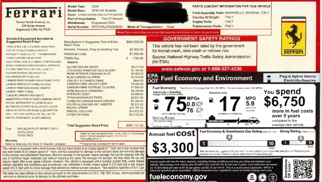 За рік цей Ferrari перепродавали стільки разів, що це вже виглядає підозріло