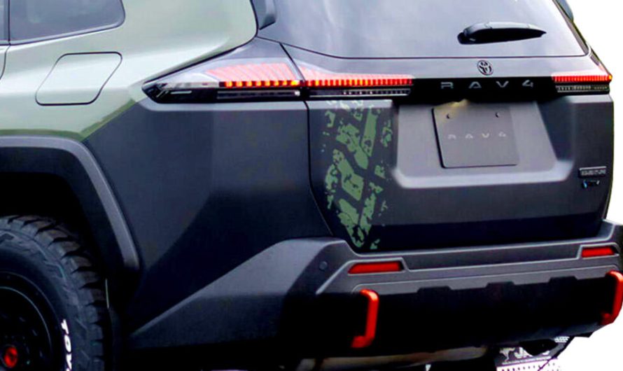 Виробник навантажувачів Toyota створив три моделі RAV4, які кардинально відрізняються від звичних