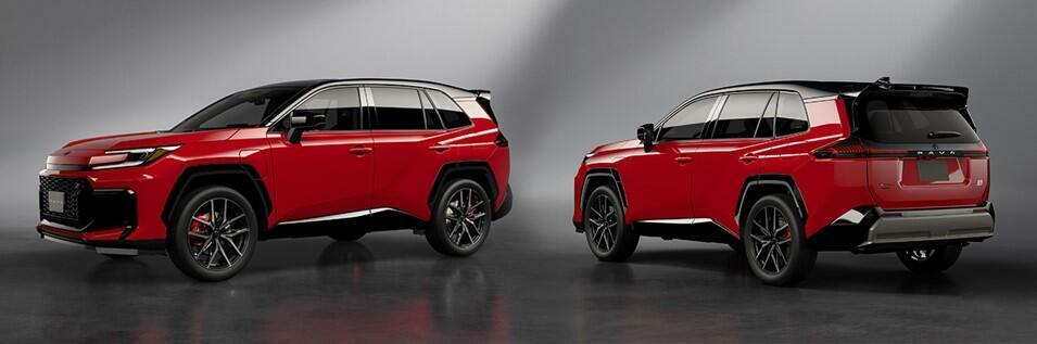 RAV4 GR Sport Prototype