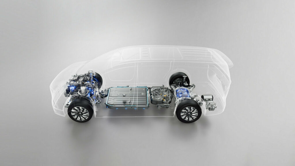 Силова установка Buick Electra Encasa