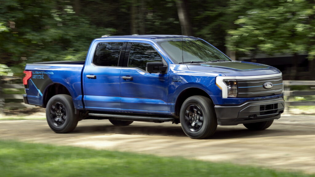 2026 Ford F-150 Lightning STX