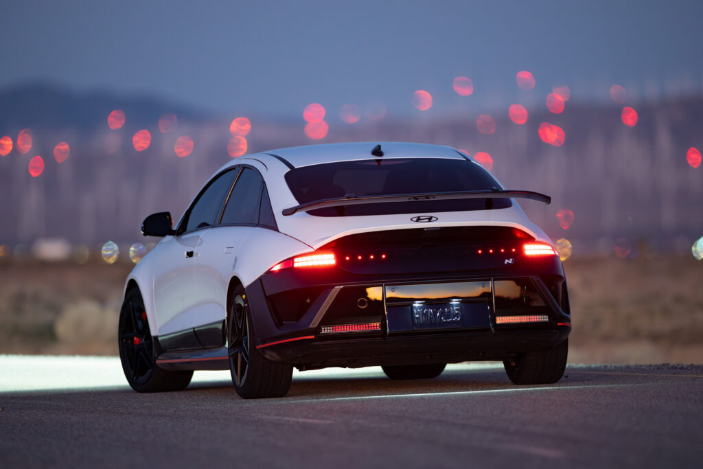 Оновлений Hyundai Ioniq 6