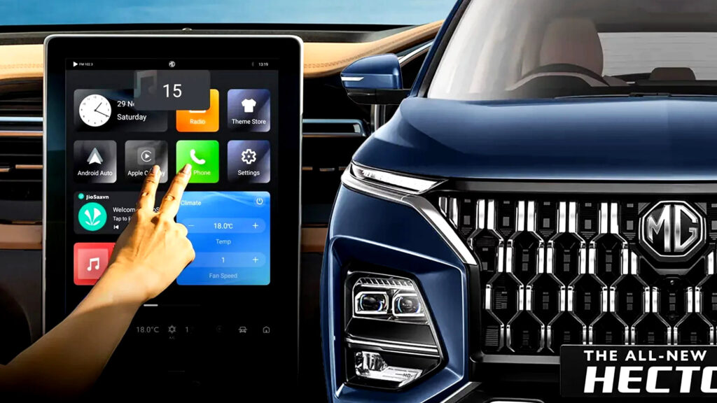 MG за $13 тис. вважає, що жести кращі за кнопки