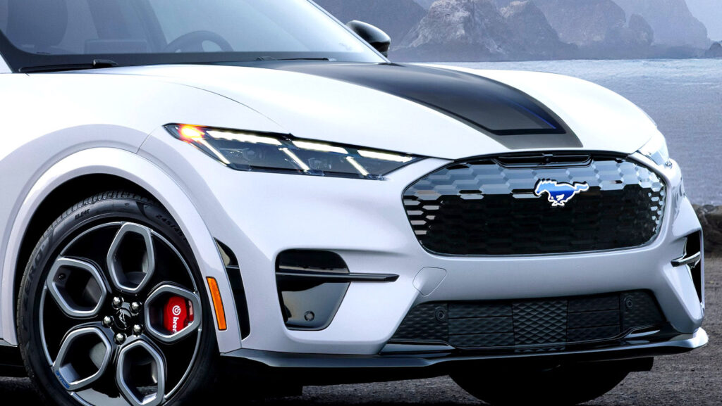 Ford виправив нелогічний момент із дверима Mach-E, про який ніхто не говорив