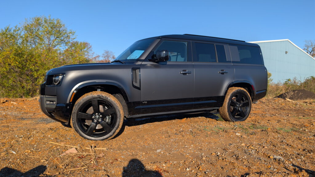 Двигун V8 Defender