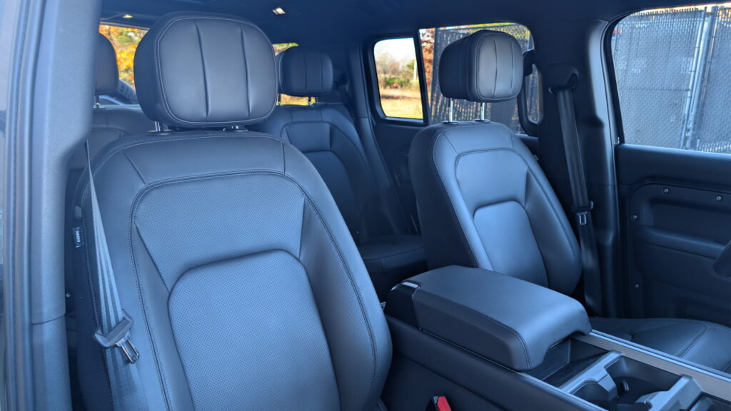 Третій ряд сидінь Defender 130