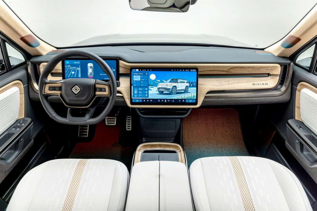 Екстер'єр автомобіля Rivian R1S