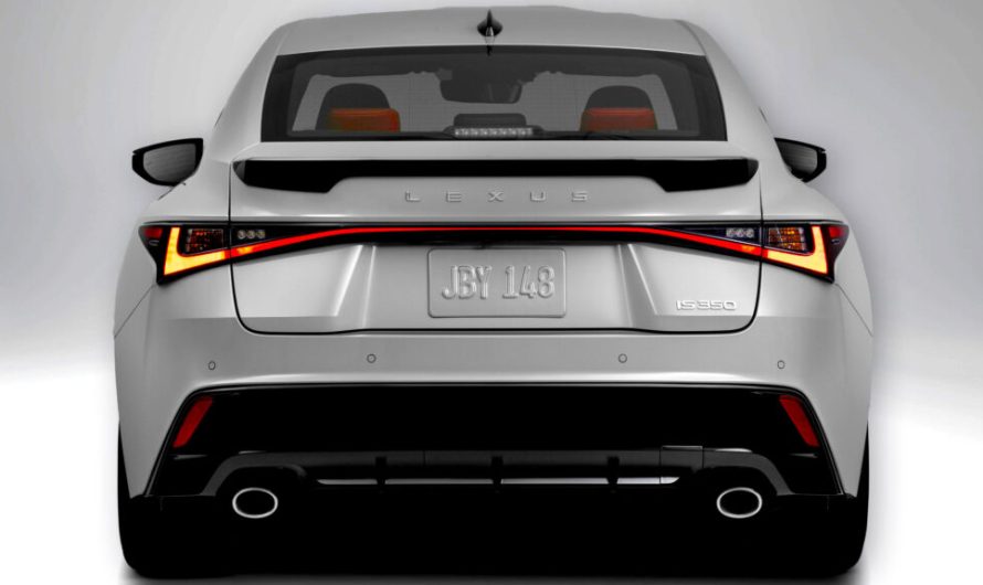 Ціна базової комплектації Lexus IS 2026 року зростає майже на 5 тисяч доларів після відмови від чотирициліндрових та V8 двигунів