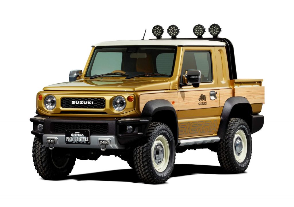 Концепт Suzuki Jimny Sierra Pickup Style