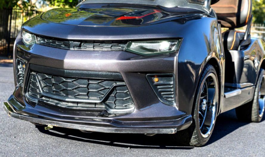 Ви бачили швидкі Камаро, а тепер знайомтеся з Tee-ZL1