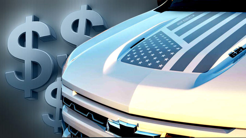 Менше 10 відсотків придбаних минулого місяця автомобілів мали ціну нижче 30 тисяч доларів