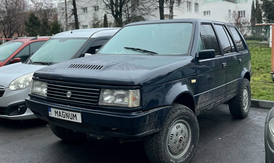 В Україні виявили рідкісний люксовий позашляховик Rayton-Fissore Magnum (фото)