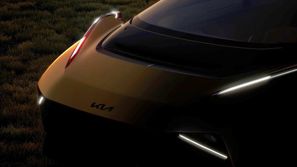  This Mysterious Kia Concept Could Be The Stinger’s Successor