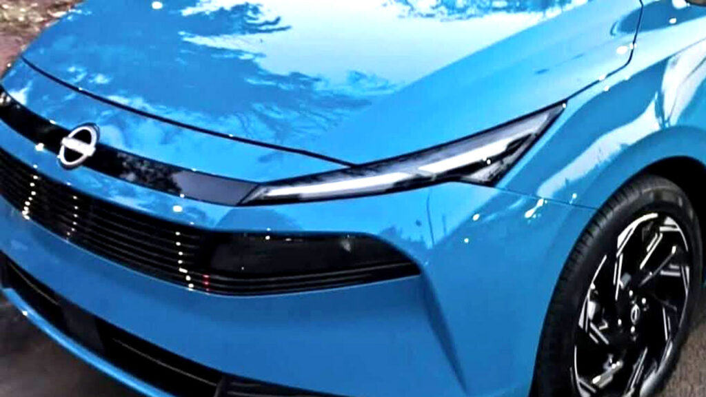 Новий Nissan Versa 2027 року розкрито перед офіційною презентацією