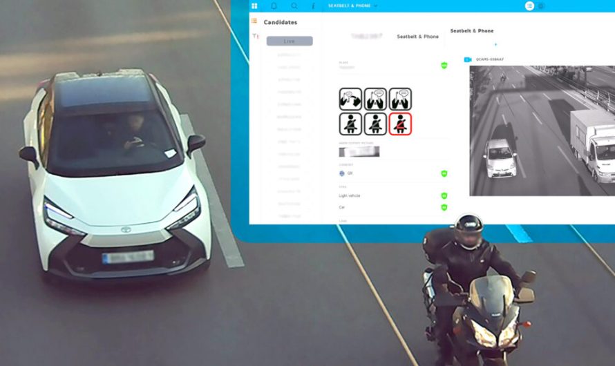 Один штучний інтелект у дорожній камері виписав понад тисячу штрафів за чотири дні