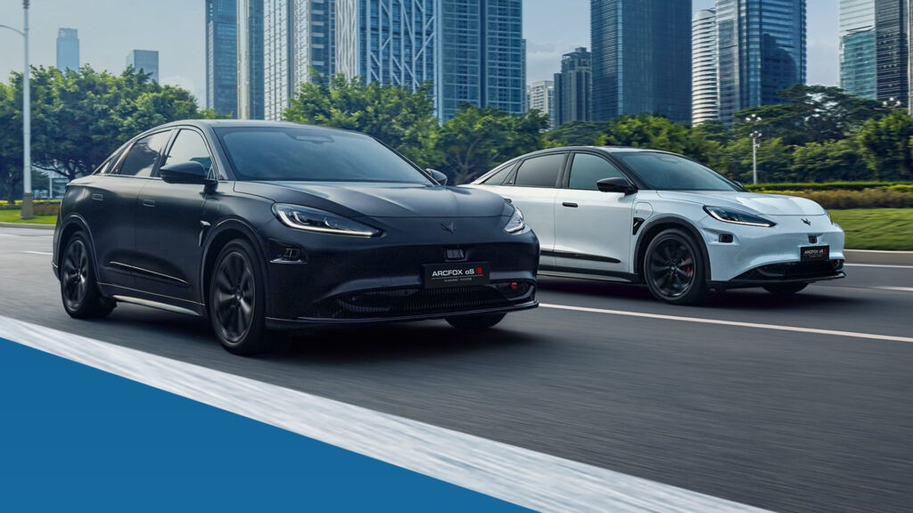 Концепт електромобіля Arcfox