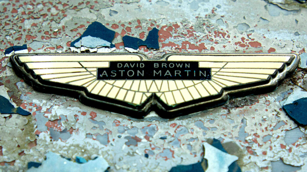 Найцікавіше в цьому Aston DB5 — зовсім не його вражаюча реставрація