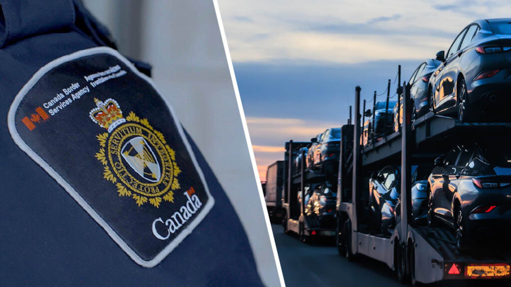 Чоловік вивіз тисячі автомобілів, але забув про документи. Тепер Канада виставляє йому рахунок