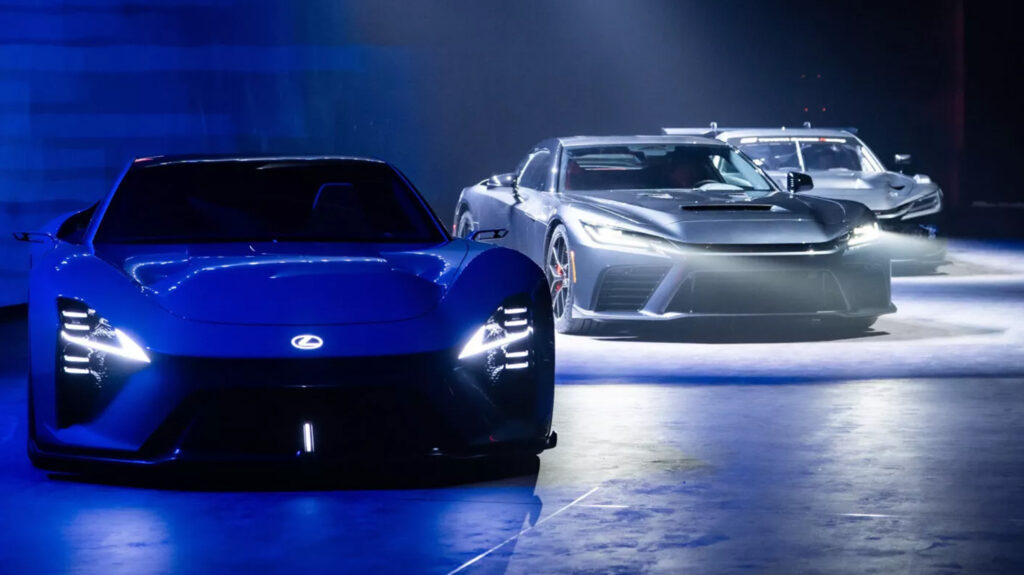 Майбутні суперкари від Toyota та Lexus мають спільну основу, але різний характер