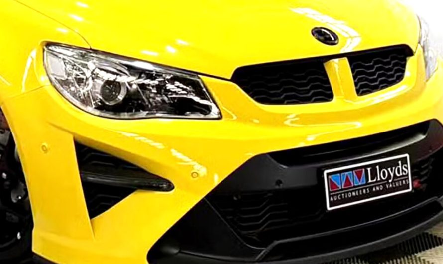 Найдорожчий легковий автомобіль Holden, проданий за всю історію, — це пікап, який ледь не став Pontiac