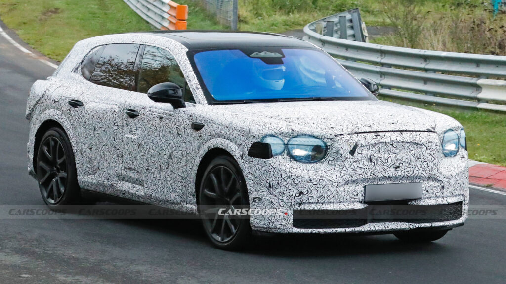 Bentley готується представити компактний позашляховик, на який мало хто чекає