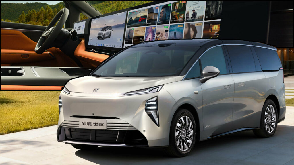 Buick Electra Encasa — це флагманський мінівен, про який ви навіть не здогадувалися