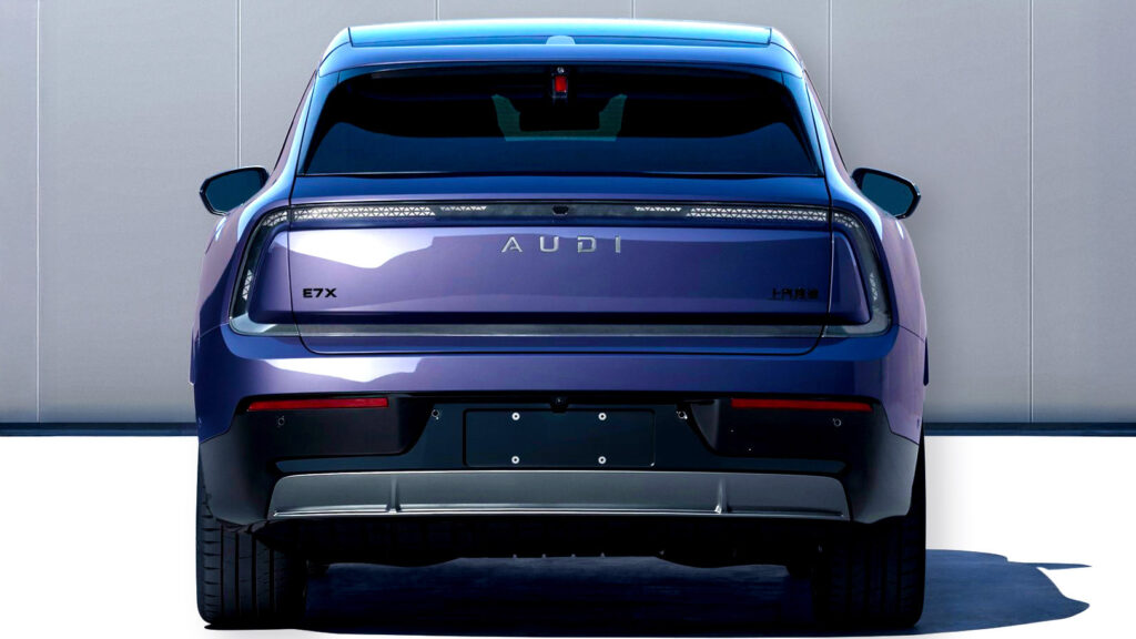 Новий AUDI E7X кардинально відрізняється від звичних моделей марки