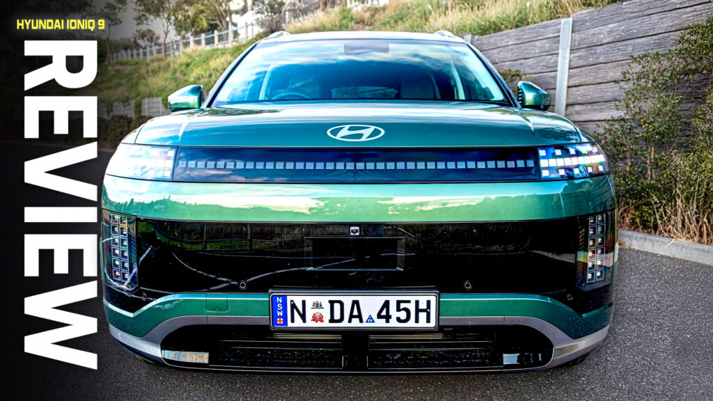 Найбільша конкуренція для Hyundai Ioniq 9 Calligraphy 2026 року — це власні моделі Hyundai | Огляд