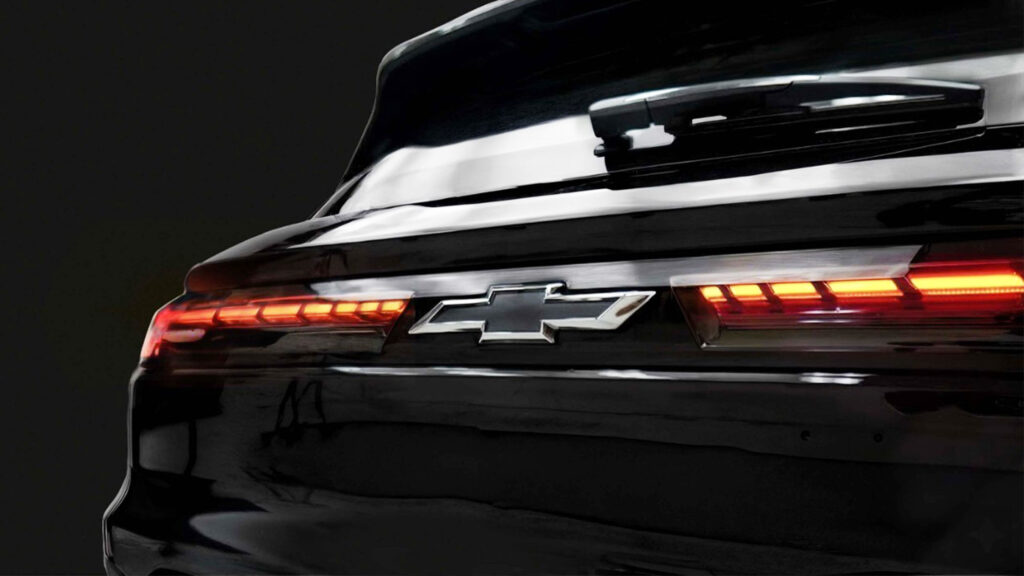 Chevrolet повертає забуту назву, але модель стала зовсім іншою