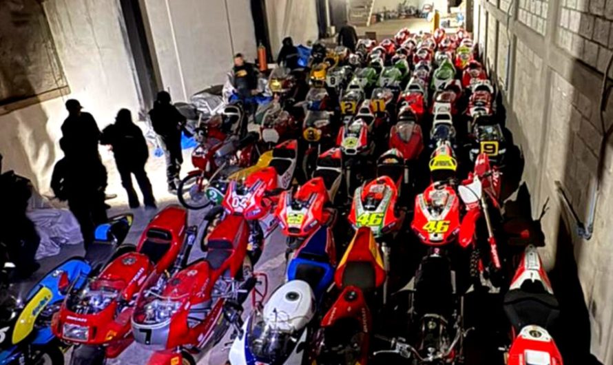 40 мільйонів доларів у вигляді рідкісних супербайків конфісковано у канадського олімпійця, який став кримінальним авторитетом