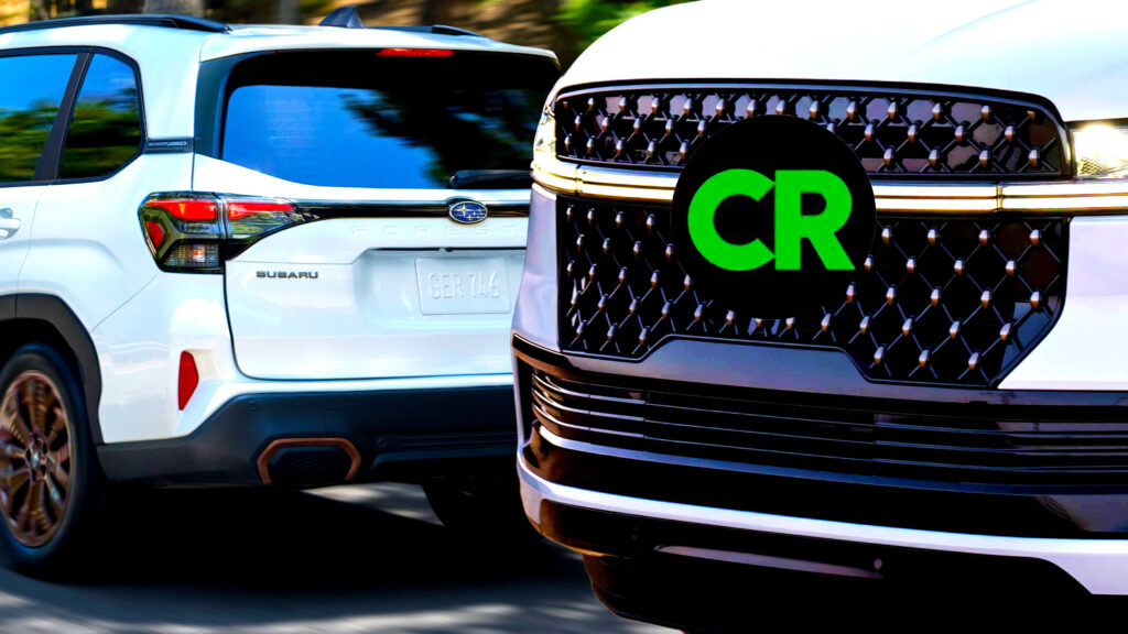 Дві американські марки увійшли до першої десятки рейтингу CR, тоді як Stellantis опинився в кінці списку