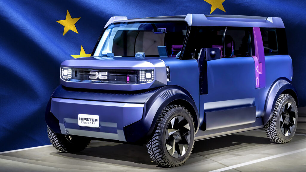 ЄС таємно розробляє нову категорію автомобілів, яка може знизити ціни до 15 тисяч євро