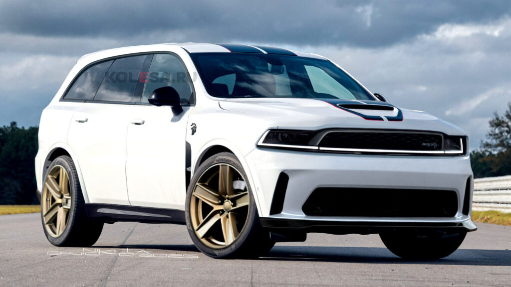 2029 Dodge Durango Picks Up Charger Cues And It Works Surprisingly Well