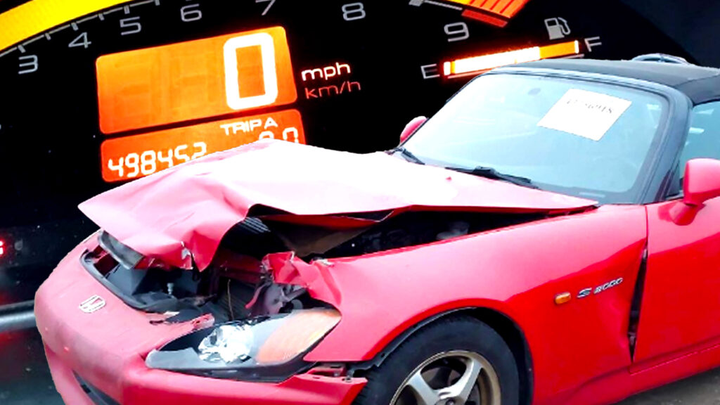 Цей зношений S2000 з пробігом у 500 тисяч миль може виявитися найвпертішим Honda за всю історію