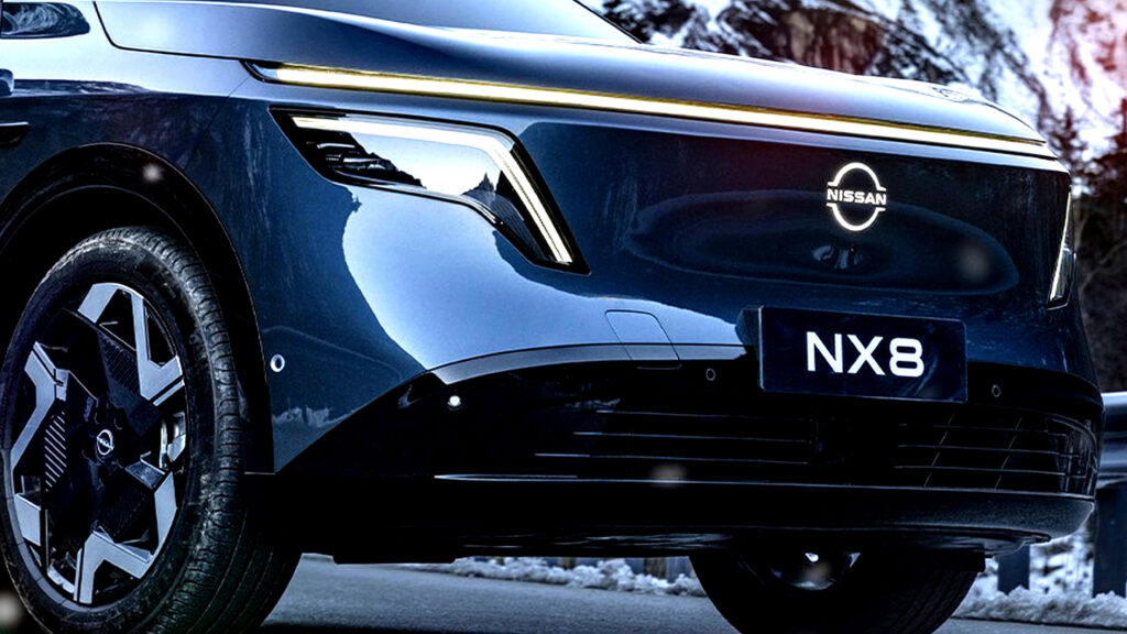 Новий Nissan NX8 перевершує Rogue за габаритами та, можливо, й за популярністю
