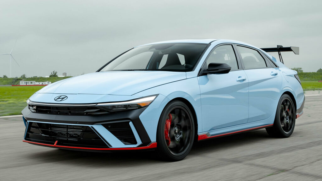 Hyundai Elantra N TCR Edition