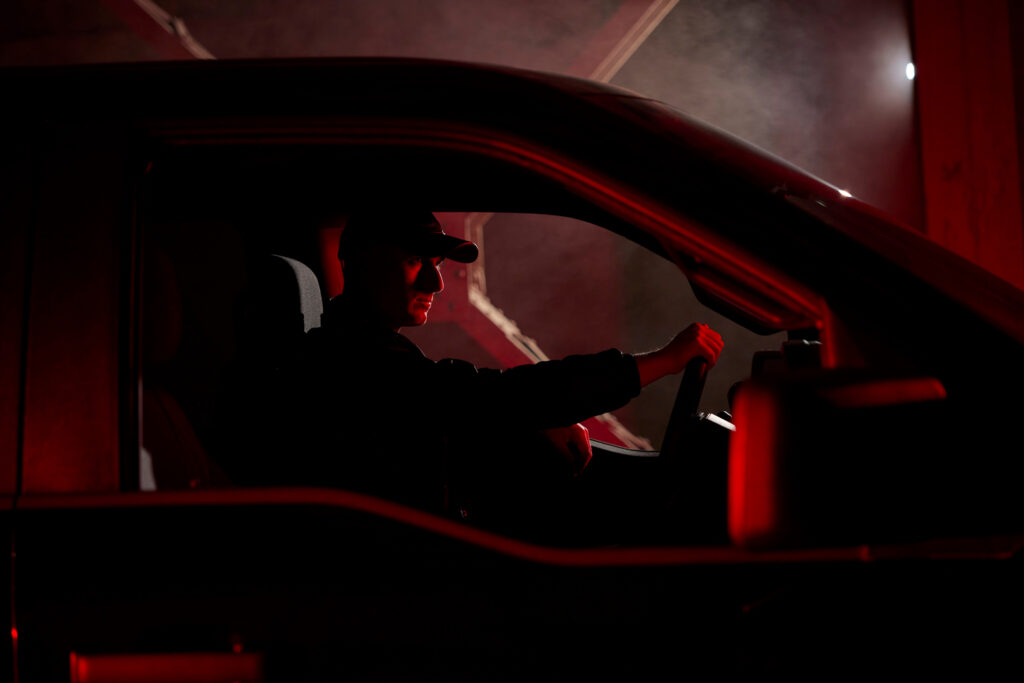 Ford F-150 Lobo в русі