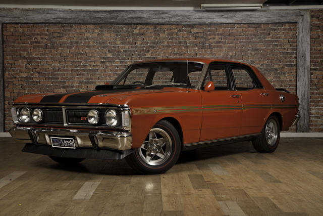 Ford Falcon GTHO Phase III на аукціоні