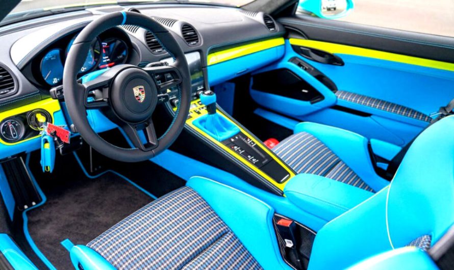 Цей Porsche наче намалював маркер, що страждає на синдром дефіциту уваги