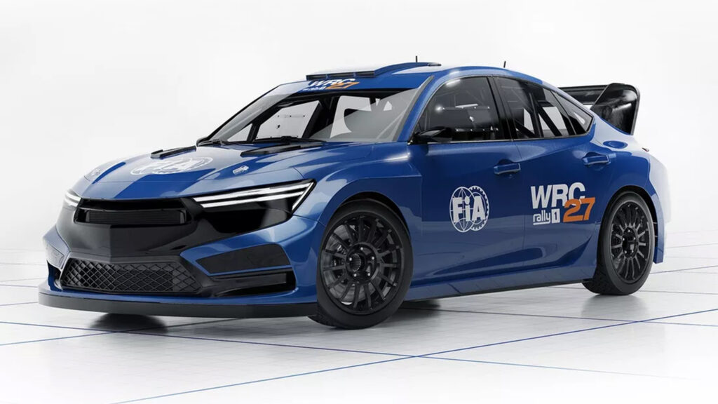 Концепт кросовера для WRC 2027