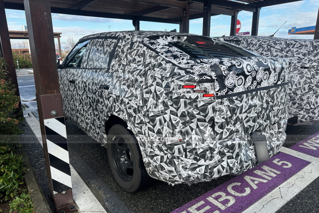 Двигун та шасі Fiat Fastback