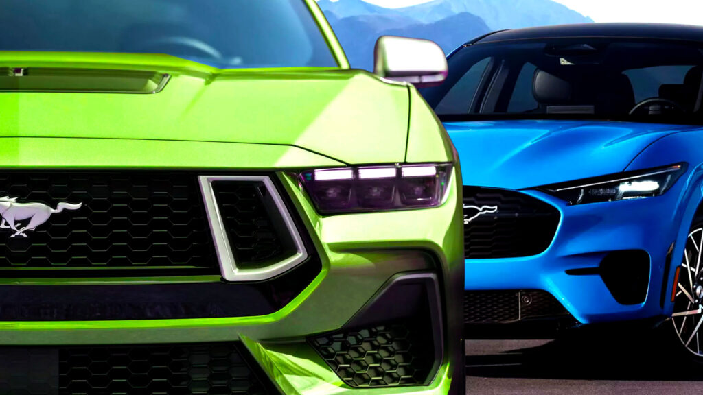 Бензиновий Mustang від Ford продавався майже на рівні з усією їхньою електричною лінійкою, що виглядає досить незручно