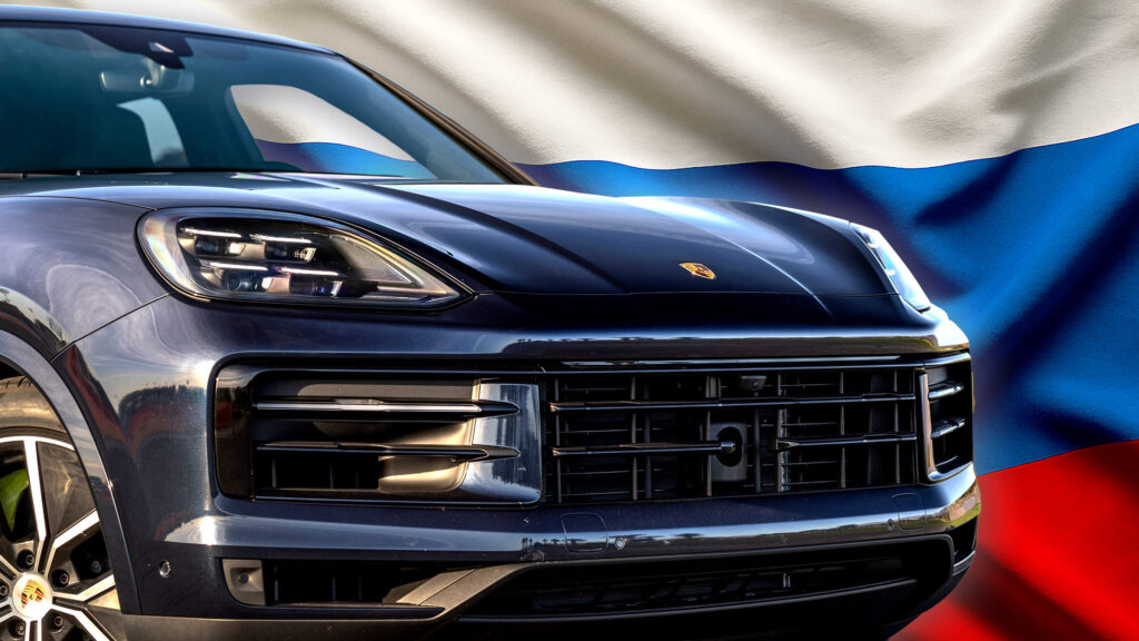 Тривога в Росії: сотні автомобілів Porsche раптово перестали працювати