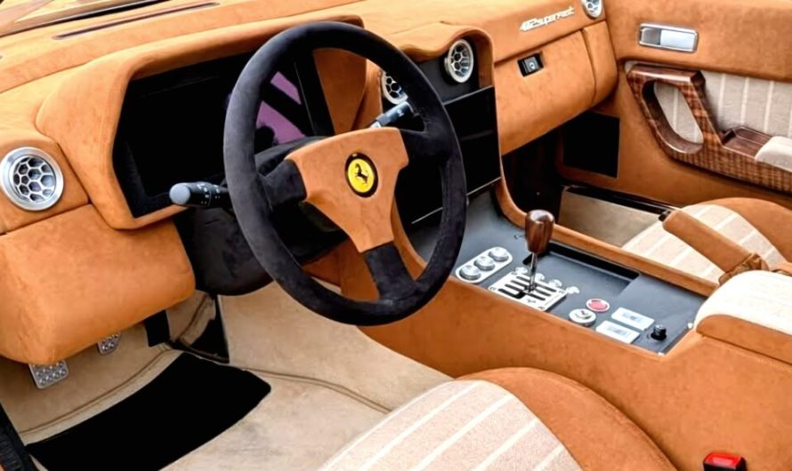 Ось що виходить, коли витрачаєш майже два мільйони доларів на реставрацію та модернізацію Ferrari