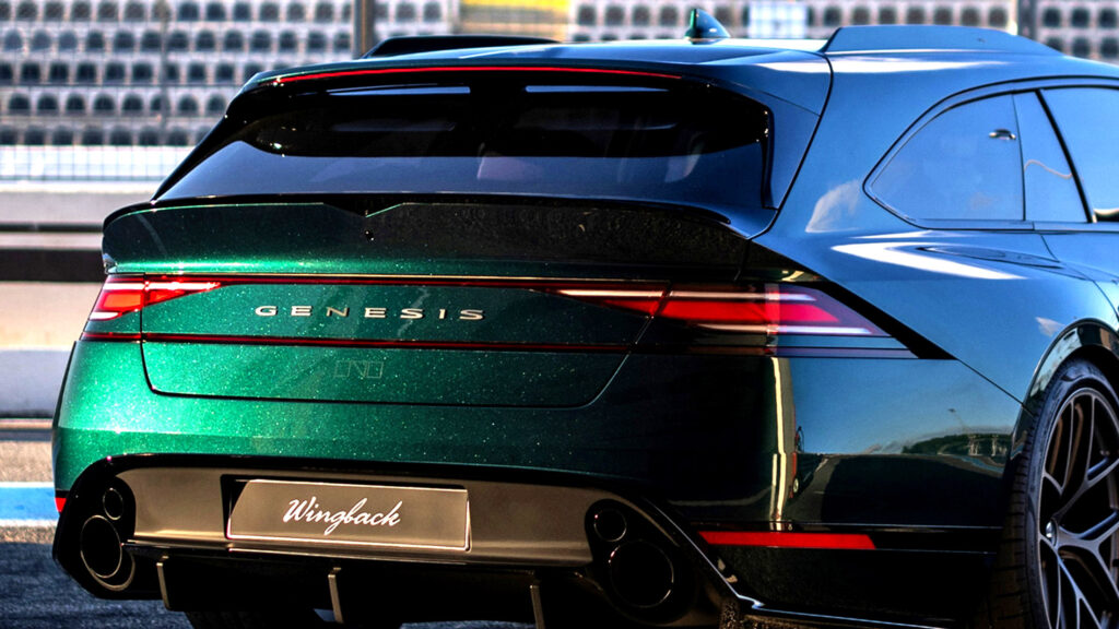 Нова версія Genesis G90 у кузові універсал знову обманула наші сподівання