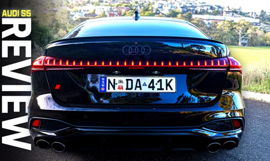 Огляд: Audi S5 Sedan 2026 року став кращим, але одна деталь залишає неприємний осад