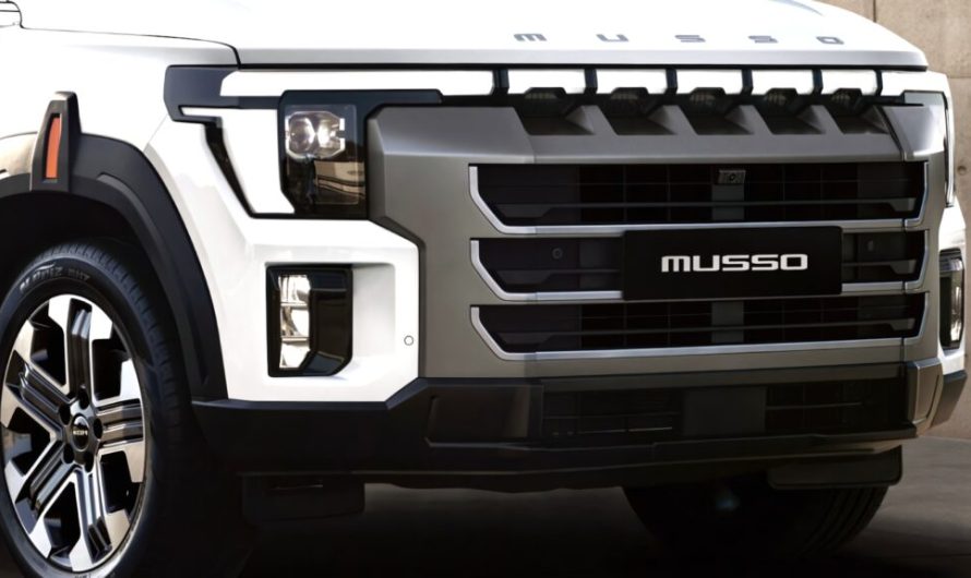 Ще один корейський виробник готує нову пікап-модель для конкуренції з Ford Ranger